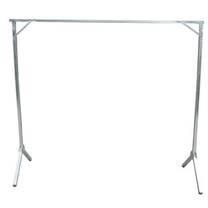 Storage High Quality Stainless Steel Single Pole Drying Rack Drying Rack Storage Rack