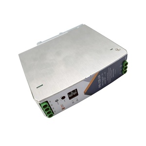 Fuente de Alimentación Industrial Mean Well 752405 para Riel DIN, IP67 Impermeable, 10A/20A, 48V, 20W/35W/60W/100W/150W, 94% de Eficiencia, Protección Contra Cortocircuitos - Product Image 2