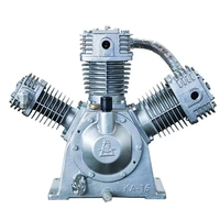 Compresseur d'air à piston à haute pression, refroidi par air, lubrifié, portable, faible bruit, 1200L, 3,0 Mpa, longue durée de vie