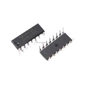 Circuit intégré IC SN74LS76N 74LS76 DIP-16 Série 74 Composants électroniques logiques - Product Image 1