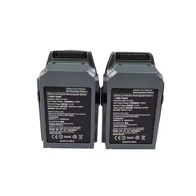 ULi Rechargeable 11.1V 3830mAh Li-Polymer Drone Battery Pack Smart Flight Replacement for Mavic Pro Air 2 and 2s Pro