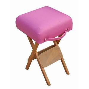 Tabouret de beauté pliable en bois massif MST010, tendance et très vendu, fourniture directe d'usine, mobilier de salon - Product Image 1