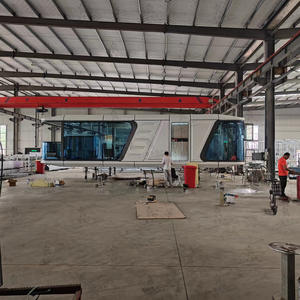 Usine de capsules spatiales Lubangzhu, source d'hébergement mobile, maison intégrée, capsule habitable, vente en gros - Product Image 2