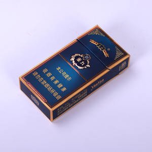 Logo personalizzato stampa leone sigaretta scatola di imballaggio di carta con l'alta qualità - Product Image 3