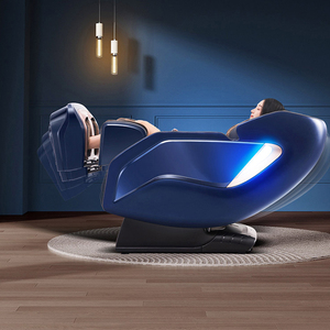 2026 <strong>Luxury</strong> OEM/ODM Shiatsu SL Track Heated <strong>Massage</strong> <strong>Chair</strong> Electric Reclining Full Body Zero Gravity Dual Movement <strong>Massage</strong> <strong>Chair</strong> - Product Image 3