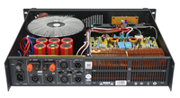 Vente flash  Amplificateur professionnel 2 canaux classe-TD 1200WX2  T412