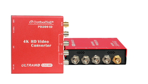 Convertidor de Video Profesional TL <span class=keywords><strong>Media</strong></span> de 1.5G/3G <span class=keywords><strong>SDI</strong></span> a 6G/12G <span class=keywords><strong>SDI</strong></span> con Divisores HD y Salida de Fibra de Acero Inoxidable - Product Image 2