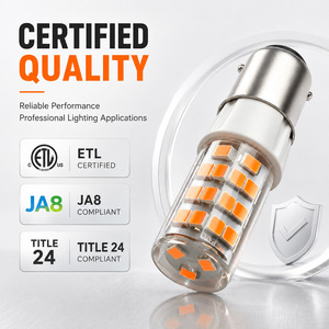 BA15D BAY15D LED หลอดไฟนำทางทางทะเล 5W AC 120V 230V 450-500LM 45LED CE RoHS 3000K 6000K 25000H รับประกัน 2 ปี - Product Image 6