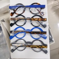 Montures de lunettes optiques pleines montures en acétate, grande taille, épaisseur supérieure, pour femmes et hommes, à la mode, bio, de haute qualité, vente en gros, sélection aléatoire