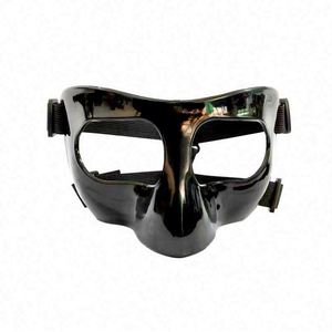 Masque de protection nasale USA Mairun Sports pour le basketball, en alliage de zinc et acier inoxydable, léger, réglable et élastique - Product Image 2