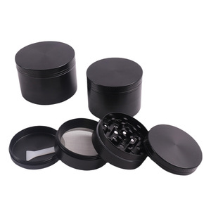 Nhà Máy Bán Buôn Biểu Tượng Tùy Chỉnh Cây Gai Dầu Máy Xay 40Mm 50Mm 55Mm 63Mm Kẽm Hợp Kim Thảo Mộc Máy Xay - Product Image 2