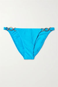 Bikini triangular con anillo personalizado para chica, traje de baño Reversible sin costuras, para <span class=keywords><strong>playa</strong></span>, primavera y verano, <span class=keywords><strong>2022</strong></span> - Product Image 4