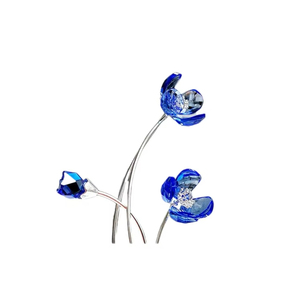 뜨거운 판매 친환경 크리스탈 네잎 클로버 상감 기술 맞춤형 디스플레이 조각 장식 선물 독특한 장인 정신 - Product Image 2