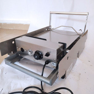 Hai Lớp Panini nướng Burger ấm hơn máy Burger Máy nướng bánh mì cho nhà hàng thức ăn nhanh - Product Image 5