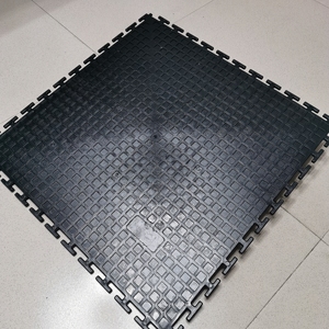 Industrial PVC Locking Floor Tiles 15 Ton Load Capacity Perfect for Machinery Production Lines - Product Image 5