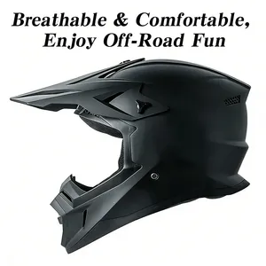<span class=keywords><strong>Casco</strong></span> de Motocross Todoterreno a Precio Competitivo, <span class=keywords><strong>Casco</strong></span> Integral de ABS para Motocicleta, para Aventuras de Descenso en Motocicleta - Product Image 3