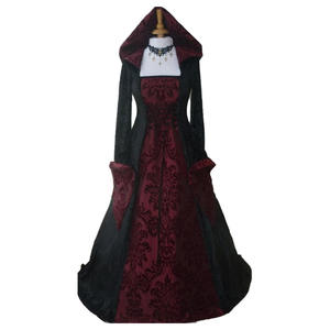 Disfraz de Bruja Medieval para Mujer Adulta de Talla Grande, Vestido Gótico de Bruja para Halloween, Cosplay de Mago para Mujer Inspirado en TV y Películas - Product Image 6
