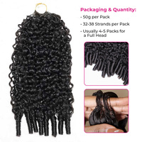 Vente en gros de mèches de cheveux humains bouclés birmans pour tresses bohèmes à nœuds miracle, cheveux vierges bruts birmans bouclés en lots pour revendeurs
