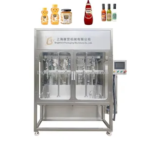 automatic thick Natural bird's nest enzyme solution bottle jar filling machine