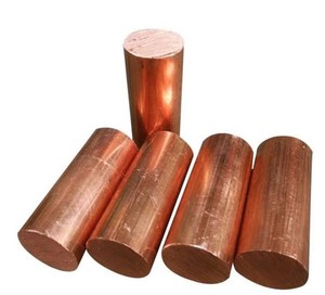 Barre de <span class=keywords><strong>cuivre</strong></span> pur 99.99% de haute qualité carrée C12200 C11000 lumineux 5mm 8mm diamètre de 1/2 pouces pour le soudage de l'électricité inclus - Product Image 3