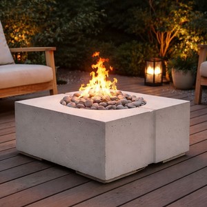 <span class=keywords><strong>Chimenea</strong></span> de etanol para exteriores, <span class=keywords><strong>mesa</strong></span> de fuego a gas, <span class=keywords><strong>mesa</strong></span> de fuego de propano para exteriores, <span class=keywords><strong>mesa</strong></span> de fuego sin humo para jardín - Product Image 5