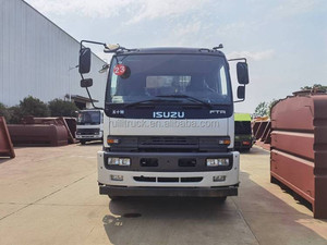 Camión Compactador de Residuos ISUZU 700p NPR 190HP para Recolección de Basura, Mejor Precio - Product Image 2
