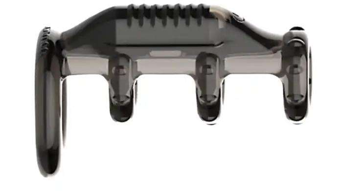 สีดำ + การสั่นสะเทือน