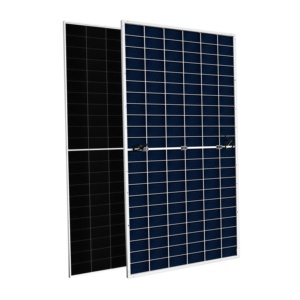 JS JS210MHC132HDG 210mm Monocrystalline HJT/ Solar Panel 700W 23.18% Efficiency Anodized Aluminum Alloy Frame IP68 - Product Image 1