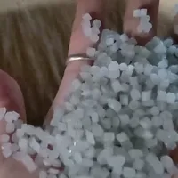 Extrudeuse/granulateur de recyclage de plastique à vis unique PP PE ABS