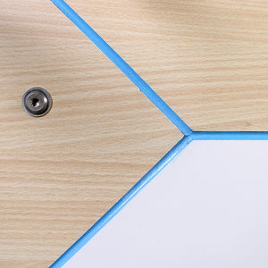 가장 인기있는 규정 크기 55 인치 축구 테이블 드 아기 발 레이스 실내 게임 전문가 - Product Image 4