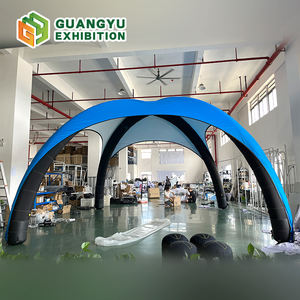 Tente gonflable publicitaire pour événements, auvent fermé, tente de course gonflable pour sports nautiques, voiture, vélo, événements de canoë - Product Image 5