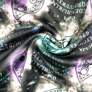 Hot bán siêu mềm double side 4 way Stretch kỹ thuật số tùy chỉnh in squish vải cho chăn - Product Image 4