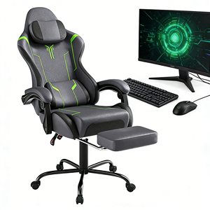 Expérience de jeu haut de gamme, nouvelle <span class=keywords><strong>chaise</strong></span> gamer élégante, vente flash, fauteuil de jeu avec accoudoirs rembourrés, <span class=keywords><strong>chaise</strong></span> de jeu professionnelle pour adultes, pour les joueurs - Product Image 1