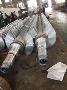 Secador de paletas huecas serie <span class=keywords><strong>JYG</strong></span> de ZHENGAN con calentamiento a vapor, material SUS316 para un secado eficiente de granos de cacao y procesamiento de residuos alimentarios - Product Image 3
