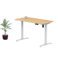 Nouveau cadre de bureau motorisé réglable en hauteur 2025 – Pieds de table électriques ergonomiques pour bureau assis-debout – Mobilier de bureau