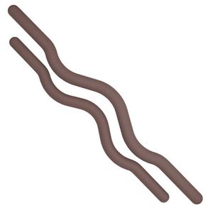 Barres d'haltères ondulées en silicone antidérapantes, accessoires de fitness pour la maison, le yoga et l'entraînement, unisexe, utilisation sur tout le corps - Product Image 6