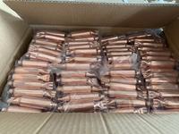 Filtre déshydrateur en cuivre 25G avec capillaire soudé pour raccords de tuyauterie de congélateurs