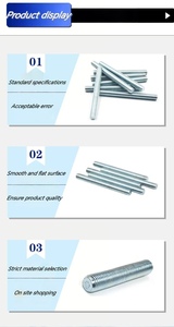 <span class=keywords><strong>Tige</strong></span> filetée en acier au carbone/laiton de classe 8.8, plaquée zinc, filetage UNF, 1 mètre, pour la fixation des poutres en <span class=keywords><strong>bois</strong></span> et la connexion des structures en acier - Product Image 5