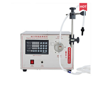 Machine de remplissage de liquides, dispositif de remplissage de liquides à commande numérique pour l'emballage de produits cosmétiques et de soins de la peau - Product Image 2