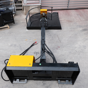 Desbrozadora articulada versátil para huerto, viñedo y control de vegetación en carretera - Product Image 6