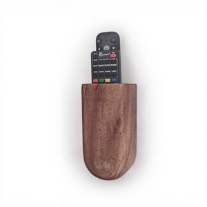 Organizador de Almacenamiento de Control Remoto Desmontable de Madera de 5 Niveles con Diseño Moderno para TV, Aire Acondicionado y Accesorios Electrónicos - Product Image 4