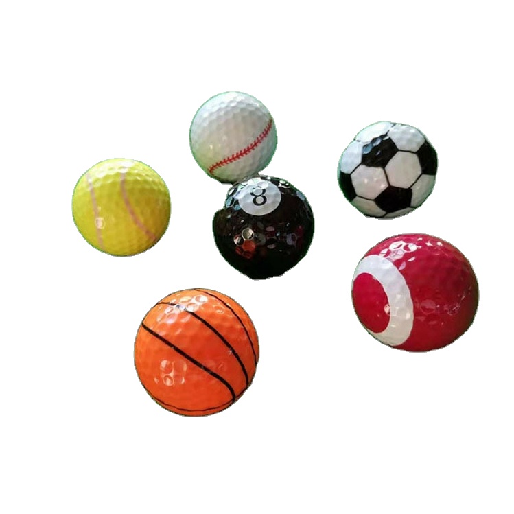 Высококачественный мяч для тренировок по гольфу, персонализированные подарочные мячи для гольфа