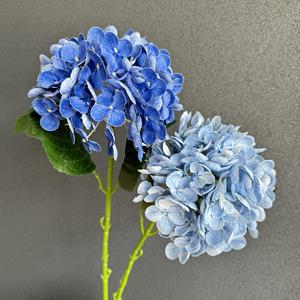 ดอกไฮเดรนเยีย 3 มิติ ยี่ห้อ Jinxi สีม่วงชมพู สำหรับตกแต่งงานแต่งงาน ตกแต่งบ้าน และอุปกรณ์ประกอบฉากบนเวที - Product Image 4