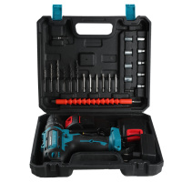 Perceuse-visseuse sans fil, chargeur de batterie, outils de démolition portatifs, perceuses électriques, kits d'outils électriques, trapano : succès commercial garanti !