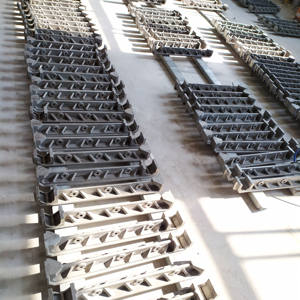 Griglia Antifiamma in Lega ad Alto Contenuto di Cromo OEM con Lunga Durata per l'Industria della Combustione di Biomassa - Product Image 5