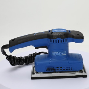 INTOUGH 350W <span class=keywords><strong>Ponceuse</strong></span> murale <span class=keywords><strong>professionnelle</strong></span> de haute qualité, <span class=keywords><strong>ponceuse</strong></span> électrique portable pour le <span class=keywords><strong>bois</strong></span> - Product Image 2