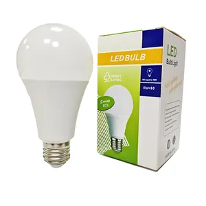 6w 8w 10w A60 E27 lâmpada LED de alta qualidade lâmpadas de poupança LED