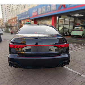 Car 2020-2024 A6 S6 Kit de pare-chocs arrière Style <span class=keywords><strong>RS6</strong></span> Kits de carrosserie pour <span class=keywords><strong>Audi</strong></span> A6 S6 C8 2019 2020 2021 <span class=keywords><strong>2022</strong></span> 2023 2024 - Product Image 6