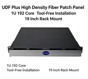 Pannello Patch in Fibra Modulare UDF Plus Aggiornabile 1U 2U 4U per Montaggio su Rack, Telaio per Cassetta Base8 Base12 per Espansione di Rete - Product Image 6