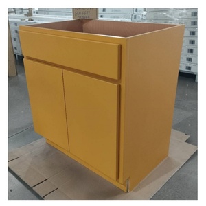 Muebles Bluelake de Alta Calidad, Diseño Clásico Vietnamita, Material de Madera Contrachapada OEM, Juego de Muebles de Cocina Modulares, Garantía de Más de 5 Años, En Línea - Product Image 1